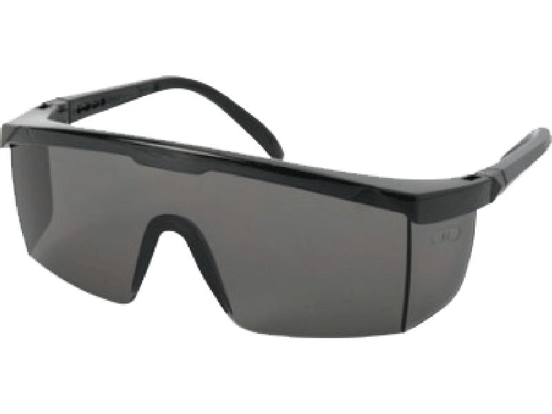 Óculos de segurança para proteção com lente de tonalidade escura