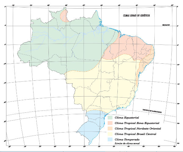 Mapa do Brasil