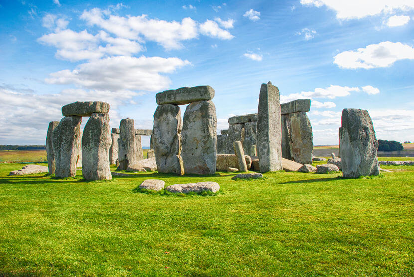 Stonehenge, uma construção do período Neolítico.