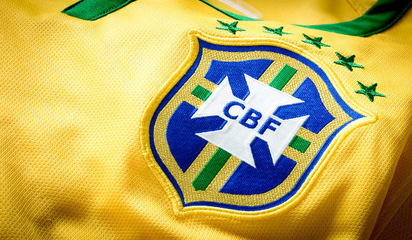 Camisa da seleção brasileira