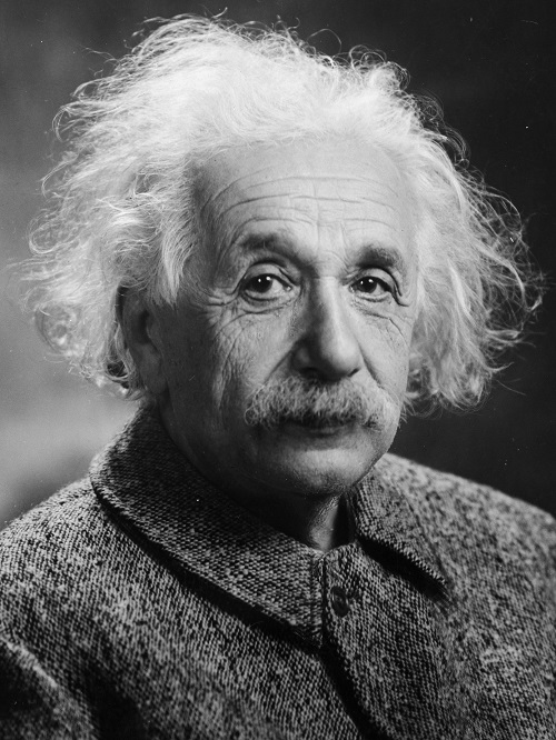 Albert Einstein, um dos ganhadores do Prêmio Nobel.