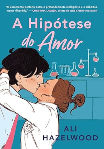 Capa de A hip&oacute;tese do amor, da editora Arqueiro, um exemplo de obra &ldquo;grumpy x sunshine&rdquo;.|4|