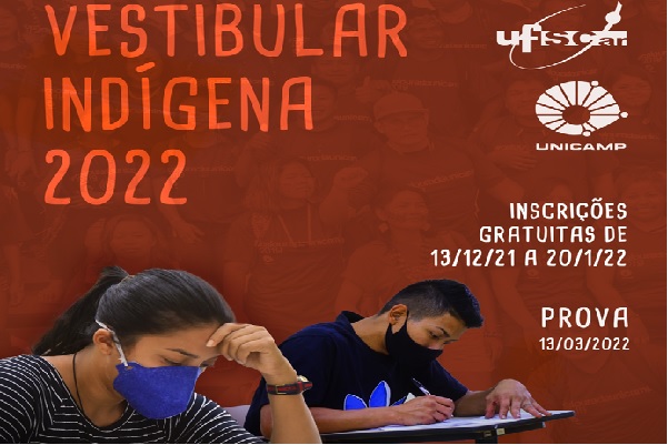 Edição de 2022 do Vestibular Indígena será em conjunto entre Unicamp e UFSCar