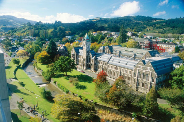 Universidade de Otago na Nova Zelândia