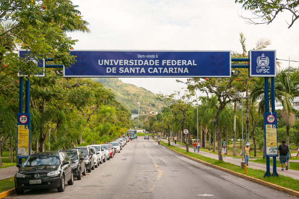 Fachada da UFSC