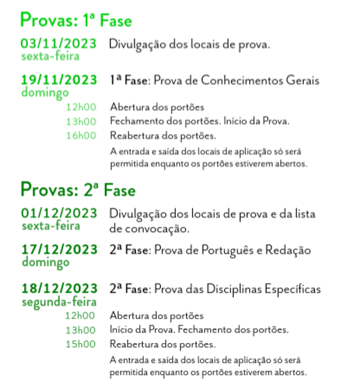 Manual do Candidato Fuvest 2024 acesse Guia de Jornada Brasil Escola