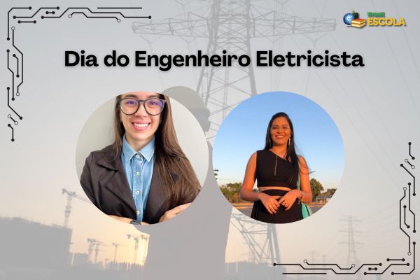 Engenheiro eletricista uniformizado com os braços cruzados sorrindo