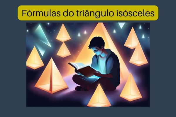 Triângulo Retângulo Isósceles - Fórmulas e Exercícios - Neurochispas