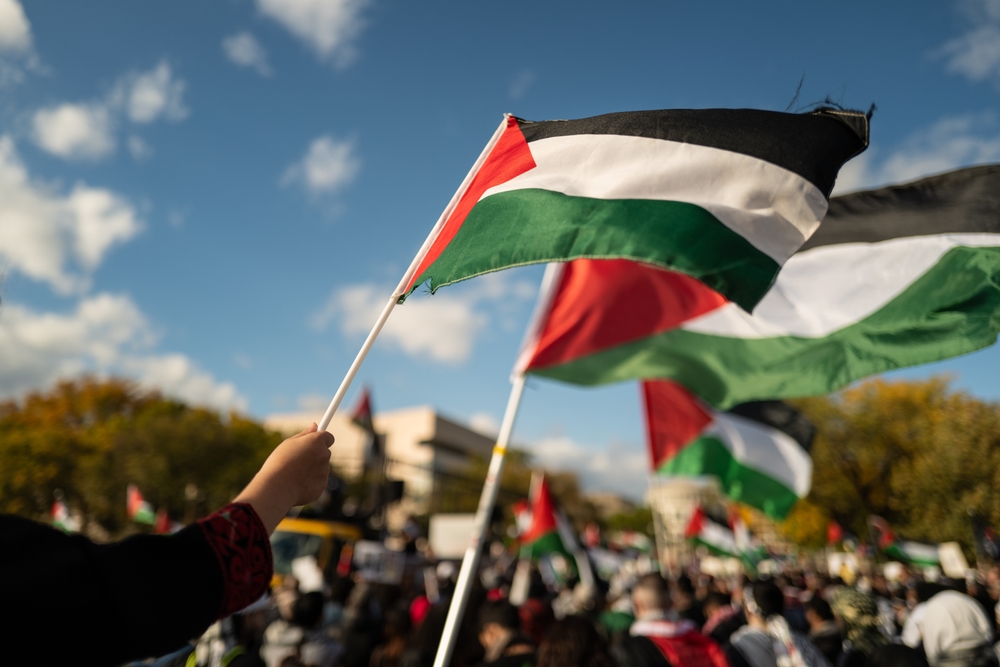Bandeira da Palestina 