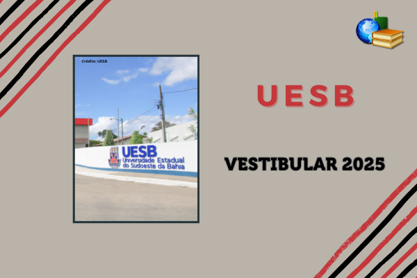 Vestibular 2025 da UESB