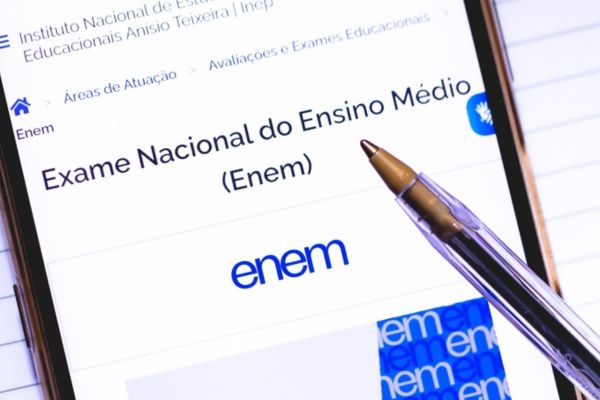 Símbolo do Enem 2024, uma das atualidades de novembro de 2024.