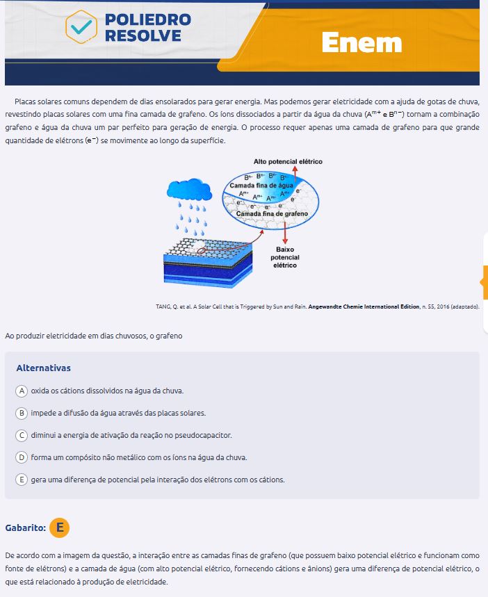 Questão 101 prova amarela Enem 2024