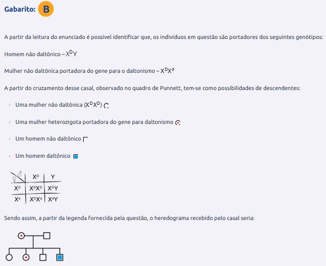 Questão 135 prova amarela Enem 2024