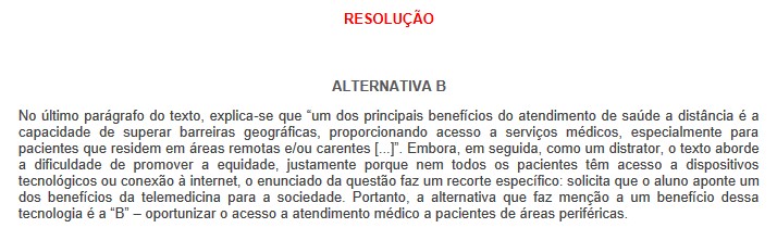 Questão 31 prova amarela Enem 2024