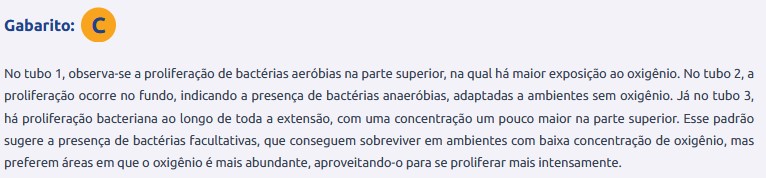 Questão 97 prova amarela Enem 2024