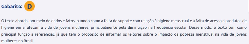 Questão 38 prova verde Enem 2024