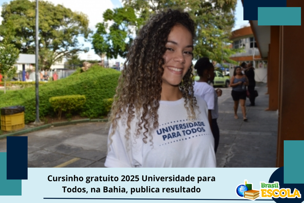 estudante do Cursinho Universidade para Todos BA