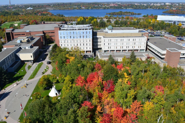Campus da University of Saskatchewan, no Canadá.