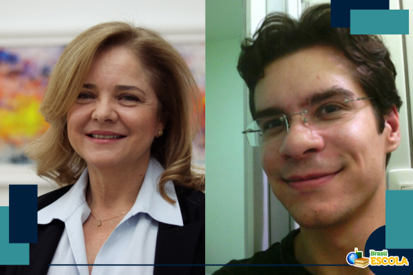 Esther Carvalho e Sérgio Canuto