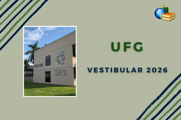 Vestibular 2026 da UFG
