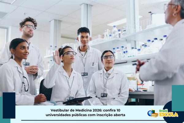 Vestibular de Medicina 2026 Curso de Medicina