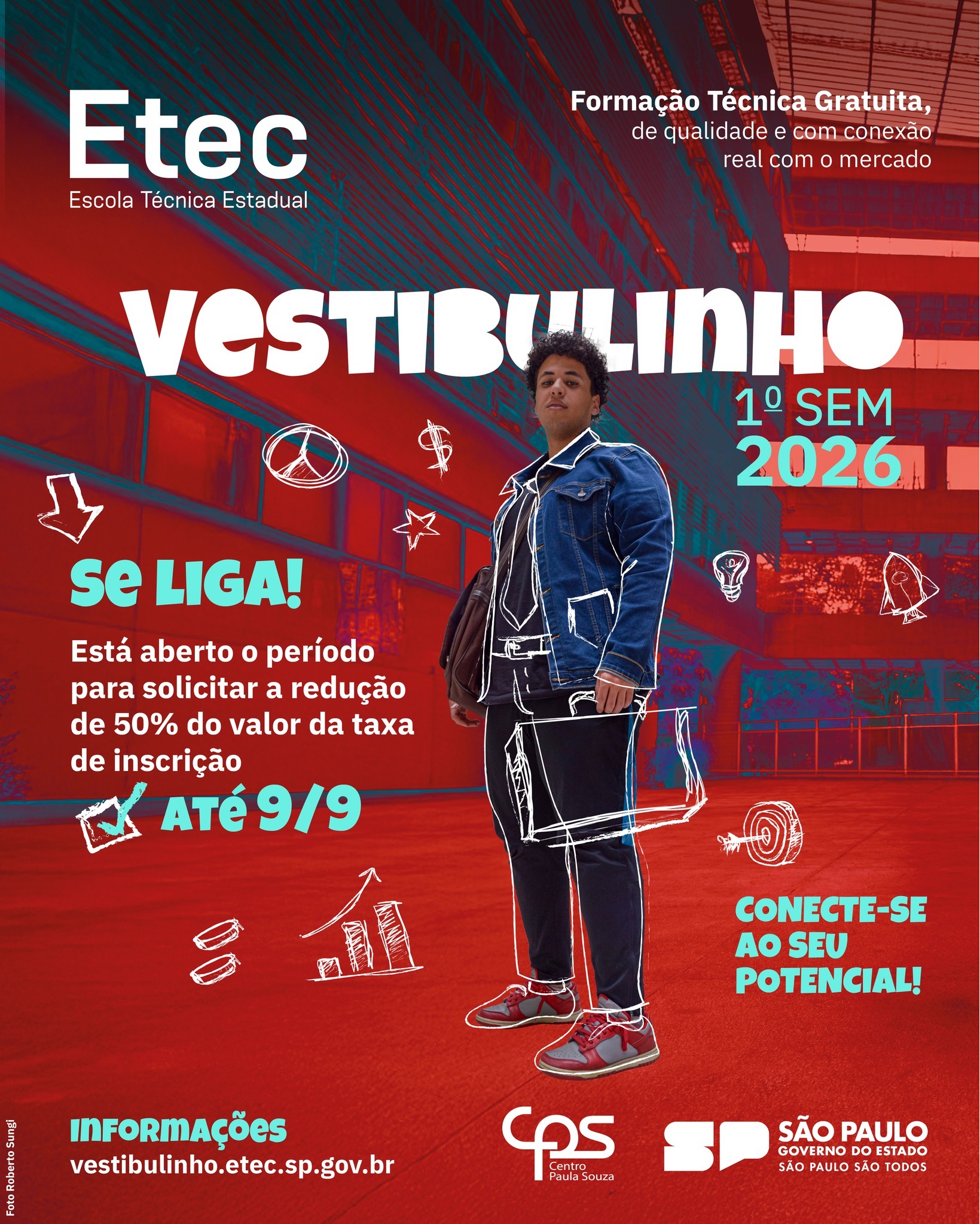 banner do vestibulinho da Etec