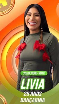 Livia do BBB 26