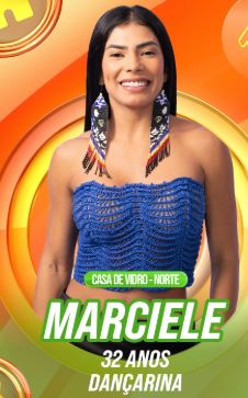Marciele do BBB 26