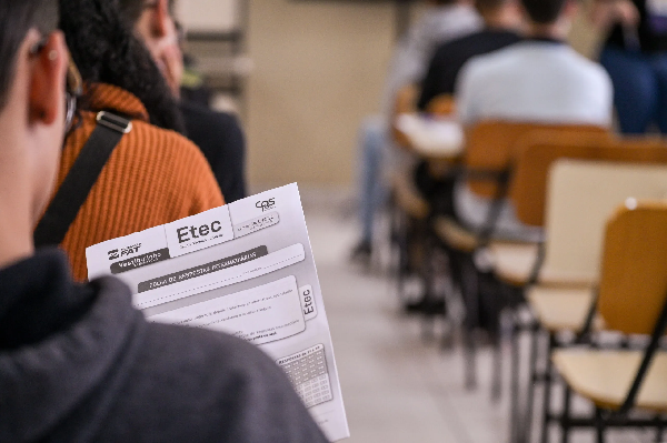 Prova da Etec