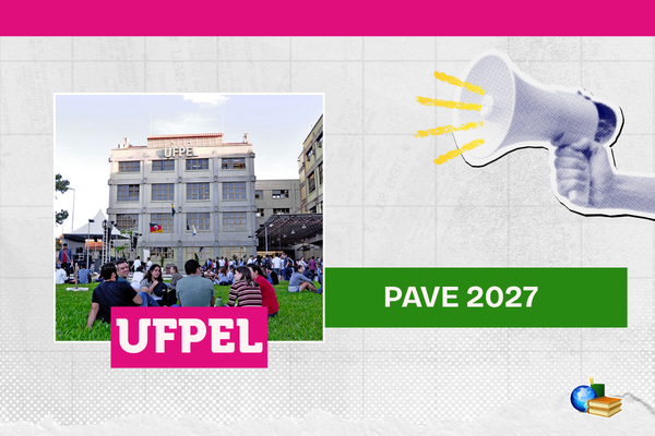 Foto do campus da UFPel.