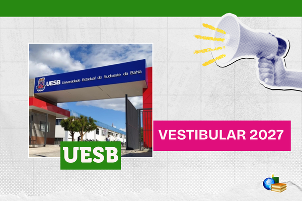Foto da fachada da UESB