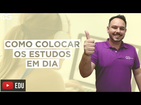 Planos de estudos podem ser feitos em computadores e celulares